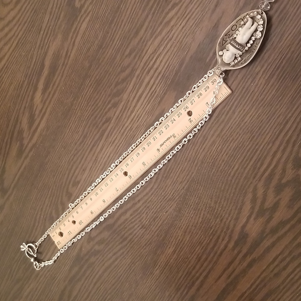 Frozen Charlotte necklace as found - Picture 3 of 5